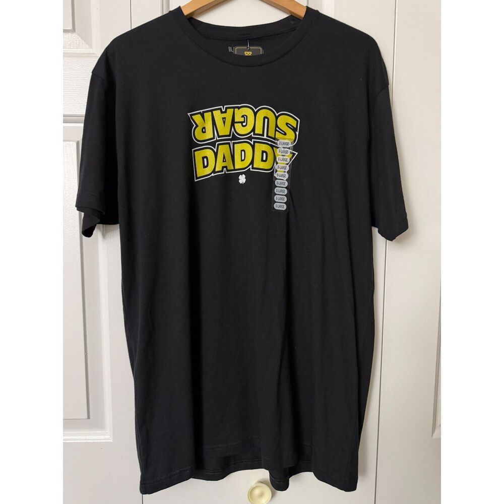 Black Clover Golf T-Shirts - "Sugar Daddy 2 Tee "